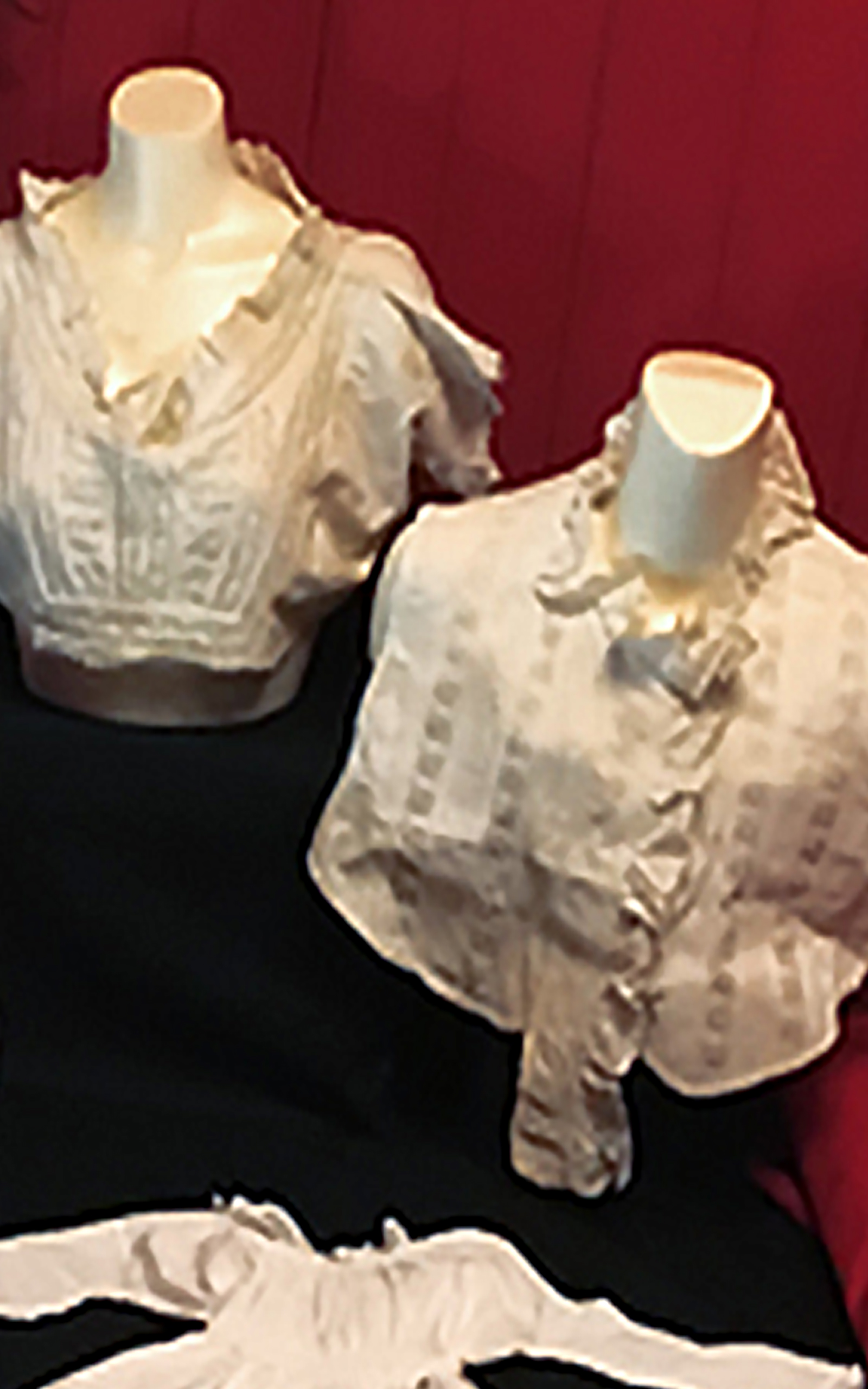 Haunted funeral death shrouds